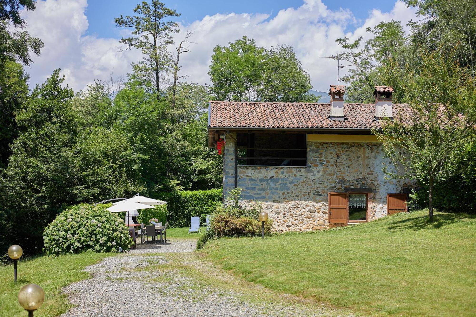 Villetta Con Giardino ⭑⭑⭑⭑⭑ - Wifi, Dogs Allowed Biella Dış mekan fotoğraf