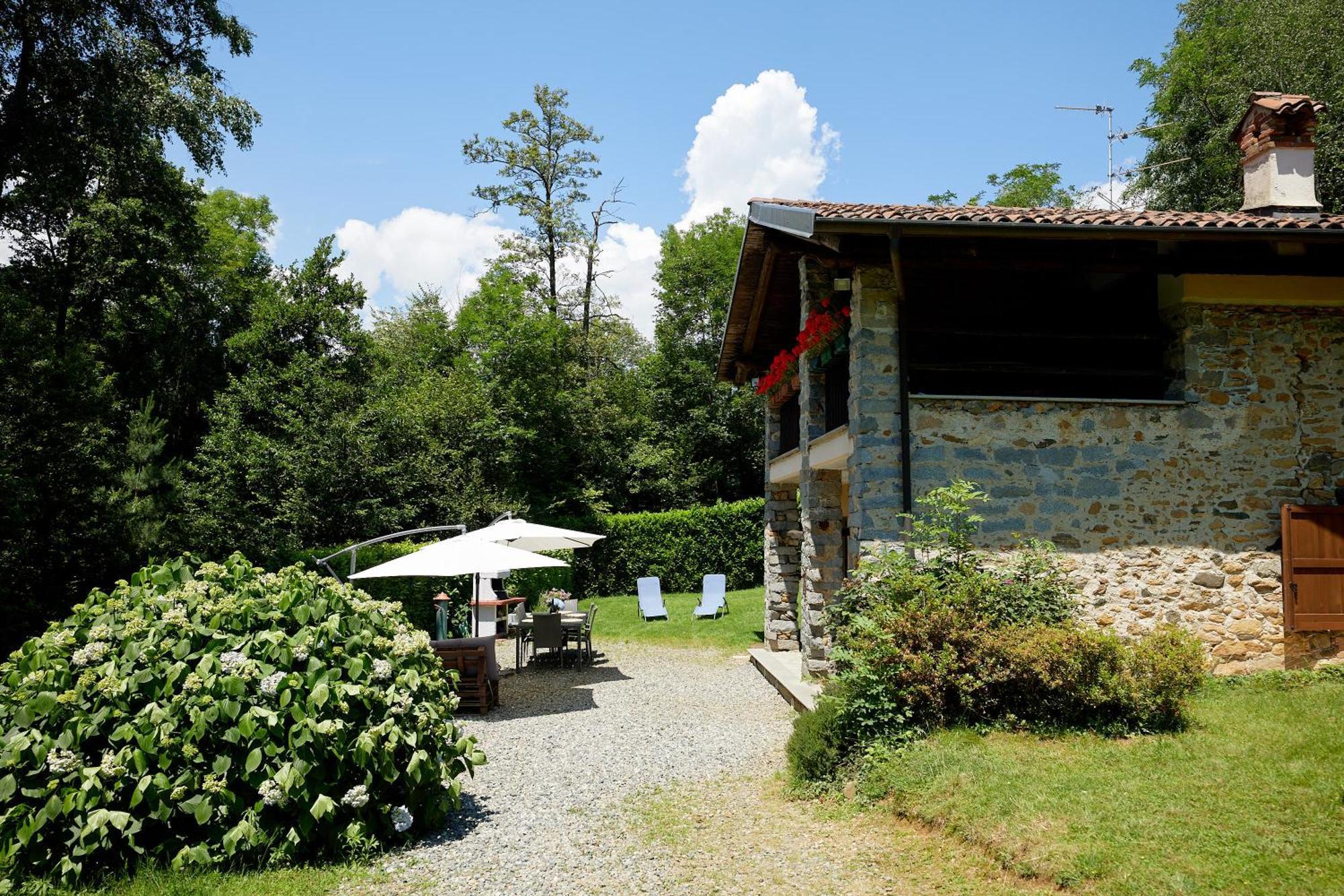 Villetta Con Giardino ⭑⭑⭑⭑⭑ - Wifi, Dogs Allowed Biella Dış mekan fotoğraf